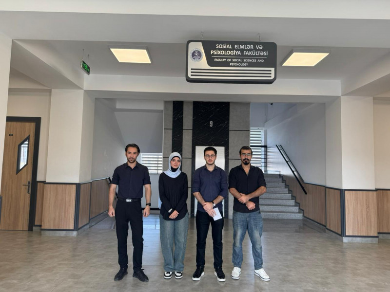 “ELM VƏ İNSAN – MÜƏLLİMİN GÖZÜ İLƏ” ADLI TƏDBİR KEÇİRİLİB