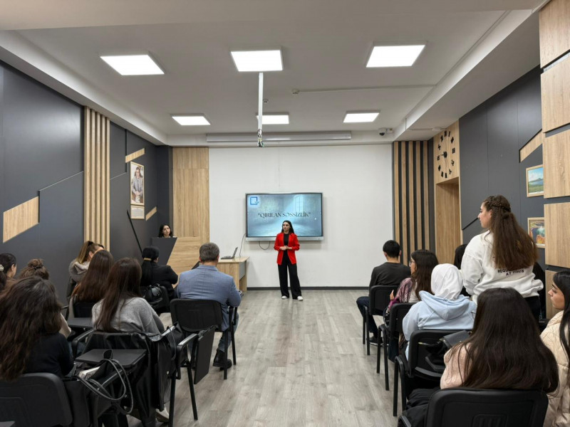 BDU-da gender bərabərliyinə həsr olunmuş maarifləndirici tədbir