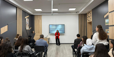 BDU-da gender bərabərliyinə həsr olunmuş maarifləndirici tədbir