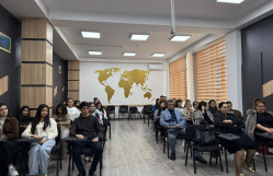 BDU-da gender bərabərliyinə həsr olunmuş maarifləndirici tədbir