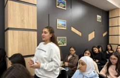 BDU-da gender bərabərliyinə həsr olunmuş maarifləndirici tədbir