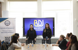 BDU-da Beynəlxalq Əlillər Gününə həsr olunmuş maarifləndirici tədbir