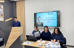 BDU-da akademik Yusif Məmmədəliyevin 120 illik yubileyinə həsr olunmuş intellektual yarış