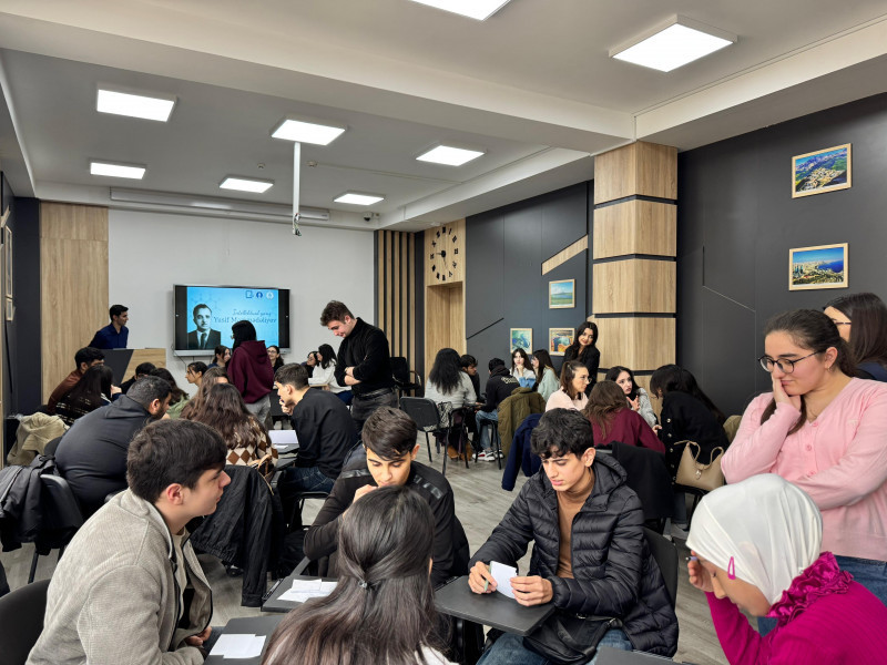 “Nə? Harada? Nə zaman?” formatında intellektual yarış təşkil edilib