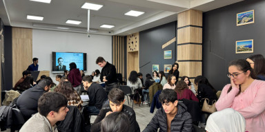 “Nə? Harada? Nə zaman?” formatında intellektual yarış təşkil edilib