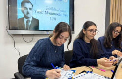 “Nə? Harada? Nə zaman?” formatında intellektual yarış təşkil edilib