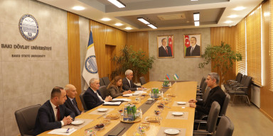 BDU ilə Özbəkistanın Buxara Dövlət Tibb İnstitutu arasında əməkdaşlıq daha da genişlənir