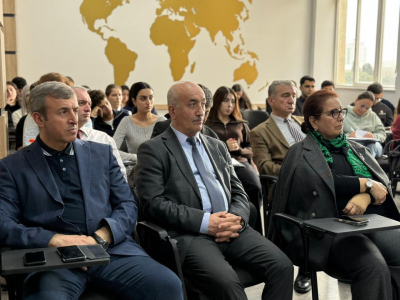 BDU-da tədbir: “Coğrafiyanın səsi”