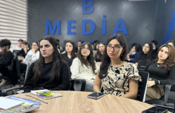 BDU-da “WUF13 yolunda: Urbanizasiya və innovasiya” adlı ilk görüş keçirilib