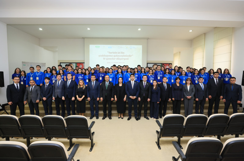 BDU-nun həmtəşkilatçılığı ilə Qubada “Tarixin izi ilə: yaddaşımız gələcəyimizdir” IV gənclər düşərgəsinin açılışı