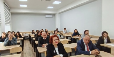“Azərbaycan Respublikasının Konstitusiyası–Dövlətçiliyimizin tarixi, hüquqi və siyasi-iqtisadi əsası kimi” mövzusunda Respublika Elmi Konfransı keçirilmişdir.