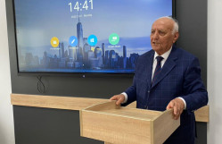 “Azərbaycan Respublikasının Konstitusiyası–Dövlətçiliyimizin tarixi, hüquqi və siyasi-iqtisadi əsası kimi” mövzusunda Respublika Elmi Konfransı keçirilmişdir.