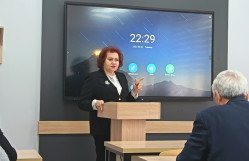 “Azərbaycan Respublikasının Konstitusiyası–Dövlətçiliyimizin tarixi, hüquqi və siyasi-iqtisadi əsası kimi” mövzusunda Respublika Elmi Konfransı keçirilmişdir.