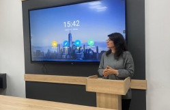 “Azərbaycan Respublikasının Konstitusiyası–Dövlətçiliyimizin tarixi, hüquqi və siyasi-iqtisadi əsası kimi” mövzusunda Respublika Elmi Konfransı keçirilmişdir.