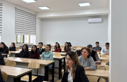 “Azərbaycan Respublikasının Konstitusiyası–Dövlətçiliyimizin tarixi, hüquqi və siyasi-iqtisadi əsası kimi” mövzusunda Respublika Elmi Konfransı keçirilmişdir.