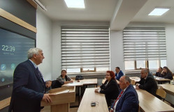 “Azərbaycan Respublikasının Konstitusiyası–Dövlətçiliyimizin tarixi, hüquqi və siyasi-iqtisadi əsası kimi” mövzusunda Respublika Elmi Konfransı keçirilmişdir.