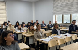 “Azərbaycan Respublikasının Konstitusiyası–Dövlətçiliyimizin tarixi, hüquqi və siyasi-iqtisadi əsası kimi” mövzusunda Respublika Elmi Konfransı keçirilmişdir.