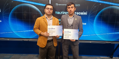 BDU-nun gənc tədqiqatçılarının layihələri “Yerin məsafədən müşahidəsi” müsabiqəsinin finalında