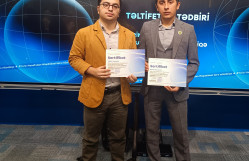 BDU-nun gənc tədqiqatçılarının layihələri “Yerin məsafədən müşahidəsi” müsabiqəsinin finalında