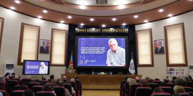 BDU-da Xalq şairi Zəlimxan Yaqubun 75 illik yubileyinə həsr olunmuş Respublika elmi konfransı keçirilir