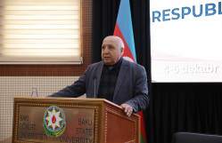 BDU-da Xalq şairi Zəlimxan Yaqubun 75 illik yubileyinə həsr olunmuş Respublika elmi konfransı keçirilir