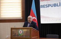 BDU-da Xalq şairi Zəlimxan Yaqubun 75 illik yubileyinə həsr olunmuş Respublika elmi konfransı keçirilir