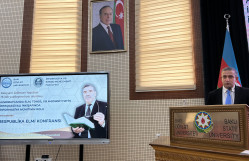 BDU-da Xalq şairi Zəlimxan Yaqubun 75 illik yubileyinə həsr olunmuş Respublika elmi konfransı keçirilir