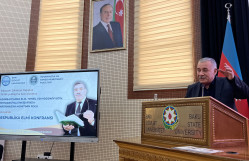 BDU-da Xalq şairi Zəlimxan Yaqubun 75 illik yubileyinə həsr olunmuş Respublika elmi konfransı keçirilir