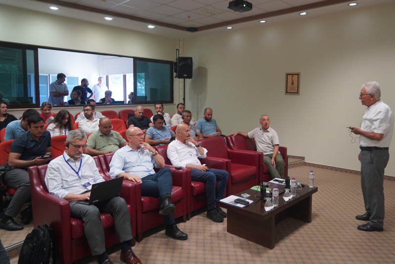 Biologiya fakültəsinin dekan müavini Türkiyədə təlimdə iştirak edib