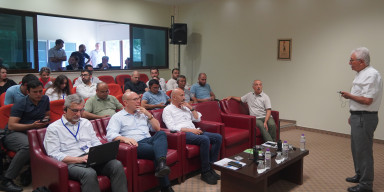 Biologiya fakültəsinin dekan müavini Türkiyədə təlimdə iştirak edib