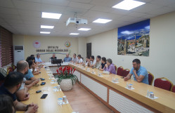 Biologiya fakültəsinin dekan müavini Türkiyədə təlimdə iştirak edib