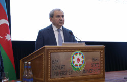 Böyük Britaniyanın Tibbi Tədqiqatlar Şurasının Hesablama Struktur Biologiyası qrupunun rəhbəri Qərib Mürşüdovun BDU-da “Məzun seminarı”