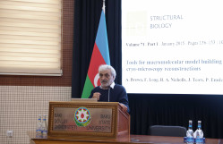 Böyük Britaniyanın Tibbi Tədqiqatlar Şurasının Hesablama Struktur Biologiyası qrupunun rəhbəri Qərib Mürşüdovun BDU-da “Məzun seminarı”