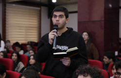 Böyük Britaniyanın Tibbi Tədqiqatlar Şurasının Hesablama Struktur Biologiyası qrupunun rəhbəri Qərib Mürşüdovun BDU-da “Məzun seminarı”