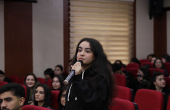 Böyük Britaniyanın Tibbi Tədqiqatlar Şurasının Hesablama Struktur Biologiyası qrupunun rəhbəri Qərib Mürşüdovun BDU-da “Məzun seminarı”