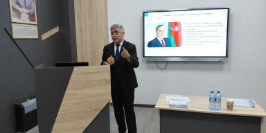 Coğrafiya fakültəsində “Konstitusiya və Suverenlik İli”nə həsr olunmuş tədbir keçirilib