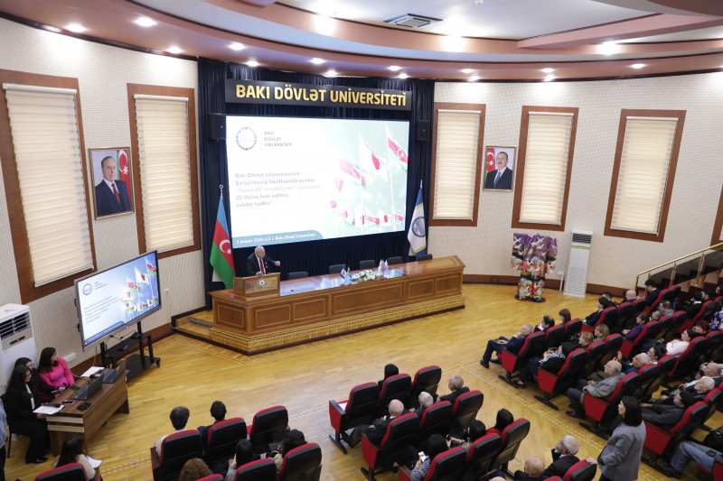 BDU-da “Yapon dili və ədəbiyyatı” ixtisasının açılmasının 25 illik yubileyi qeyd olunub