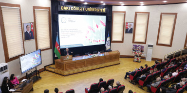 BDU-da “Yapon dili və ədəbiyyatı” ixtisasının açılmasının 25 illik yubileyi qeyd olunub