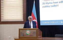 BDU-da “Yapon dili və ədəbiyyatı” ixtisasının açılmasının 25 illik yubileyi qeyd olunub