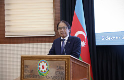 BDU-da “Yapon dili və ədəbiyyatı” ixtisasının açılmasının 25 illik yubileyi qeyd olunub