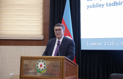 BDU-da “Yapon dili və ədəbiyyatı” ixtisasının açılmasının 25 illik yubileyi qeyd olunub