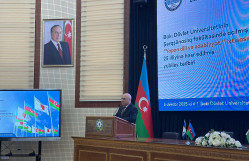 BDU-da “Yapon dili və ədəbiyyatı” ixtisasının açılmasının 25 illik yubileyi qeyd olunub