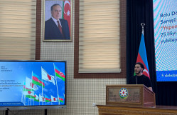 BDU-da “Yapon dili və ədəbiyyatı” ixtisasının açılmasının 25 illik yubileyi qeyd olunub