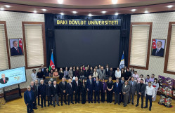 BDU-da “Yapon dili və ədəbiyyatı” ixtisasının açılmasının 25 illik yubileyi qeyd olunub