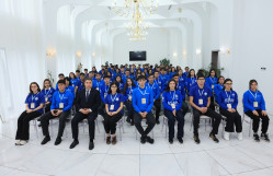 BDU-nun həmtəşkilatçılığı ilə Qubada “Tarixin izi ilə: yaddaşımız gələcəyimizdir” IV gənclər düşərgəsi çərçivəsində panel müzakirə