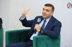 BDU-nun həmtəşkilatçılığı ilə Qubada “Tarixin izi ilə: yaddaşımız gələcəyimizdir” IV gənclər düşərgəsi çərçivəsində panel müzakirə