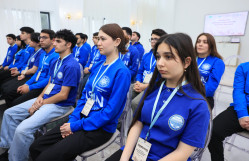 BDU-nun həmtəşkilatçılığı ilə Qubada “Tarixin izi ilə: yaddaşımız gələcəyimizdir” IV gənclər düşərgəsi çərçivəsində panel müzakirə