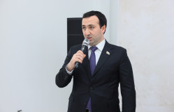 BDU-nun həmtəşkilatçılığı ilə Qubada “Tarixin izi ilə: yaddaşımız gələcəyimizdir” IV gənclər düşərgəsi çərçivəsində panel müzakirə