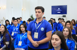 BDU-nun həmtəşkilatçılığı ilə Qubada “Tarixin izi ilə: yaddaşımız gələcəyimizdir” IV gənclər düşərgəsi çərçivəsində panel müzakirə