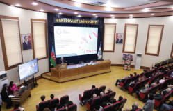 BDU-da “Yapon dili və ədəbiyyatı” ixtisasının açılmasının 25 illik yubileyi qeyd olunub